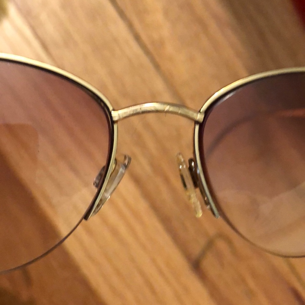 Kirkland signature gold rim glasses - Picture 6 of 8